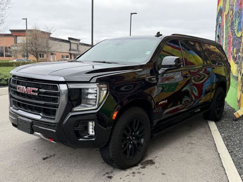 Used 2021 GMC Yukon XL AT4 w/ Rear Media and Nav Package image 6