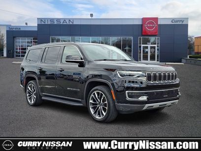 Used 2022 Jeep Wagoneer Series II w/ Premium Group I