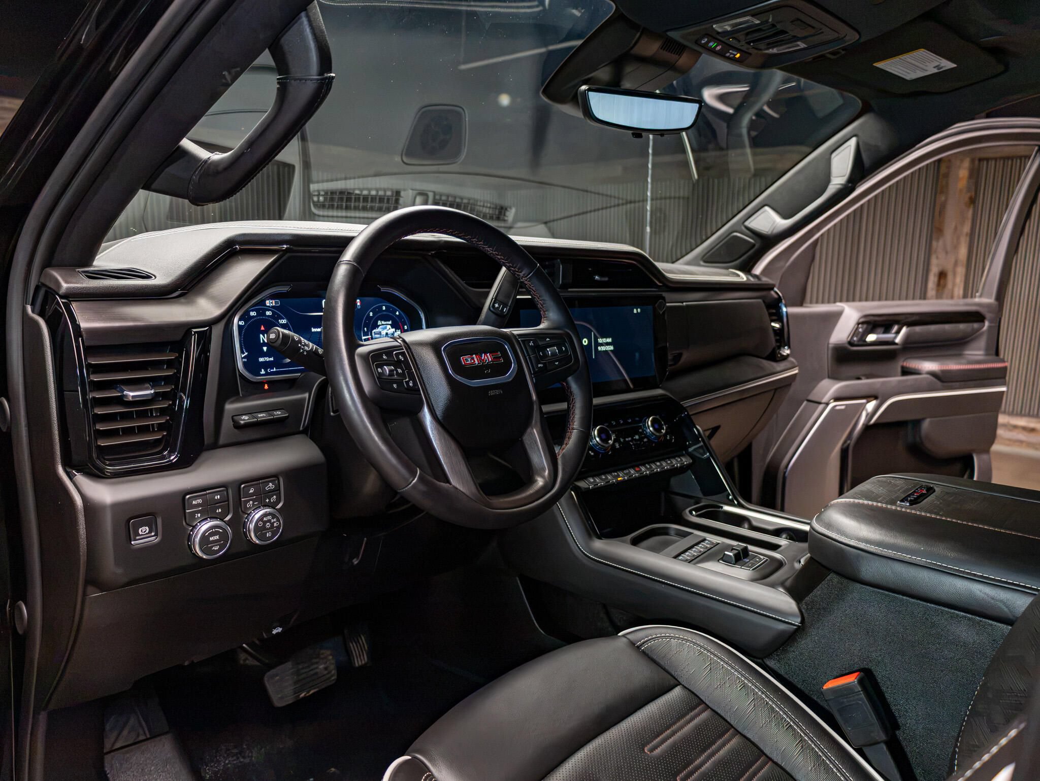 Used 2026 GMC Sierra 2500 AT4X w/ LPO, Black Badging Package AWD/4WD image 17