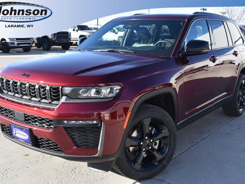 New 2026 Jeep Grand Cherokee Limited w/ Limited Altitude Package image 1