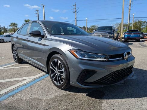 New 2026 Volkswagen Jetta Sport FWD image 8
