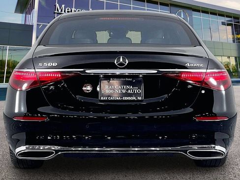 Certified 2025 Mercedes-Benz S 500 4MATIC image 4