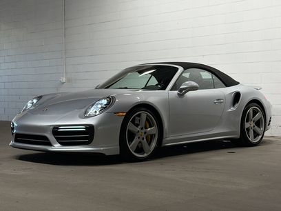 Used 2018 Porsche 911 Turbo S