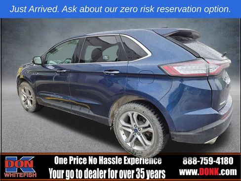 Used 2017 Ford Edge Titanium w/ Class II Trailer Tow Package AWD/4WD image 4