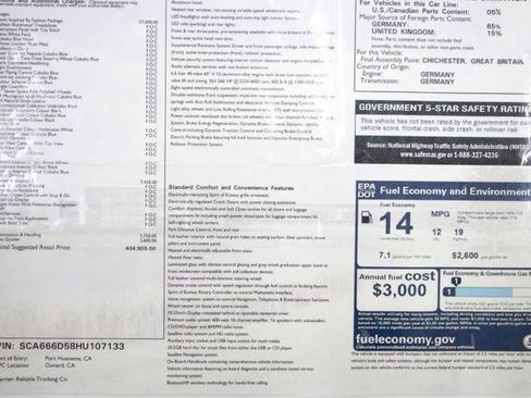 Used 2017 Rolls-Royce Dawn image 71