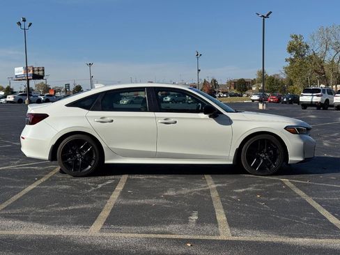 Certified 2025 Honda Civic FWD Hybrid Sedan image 2