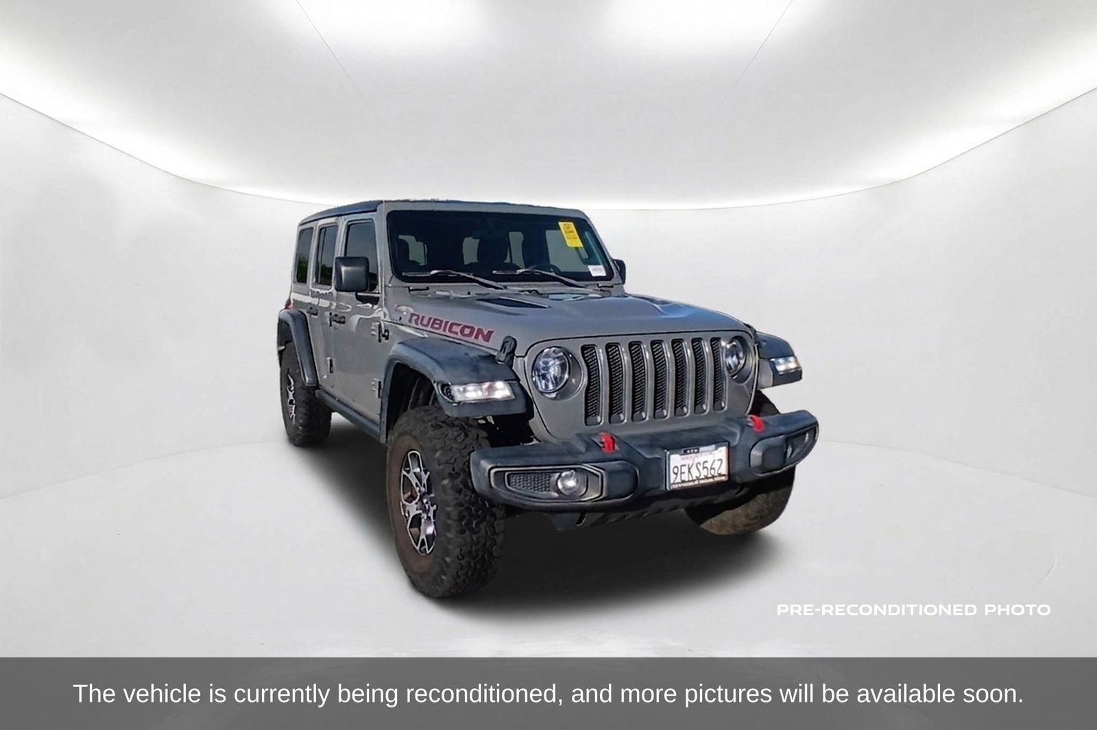 Used 2019 Jeep Wrangler Unlimited Rubicon w/ Cold Weather Group AWD/4WD image 3