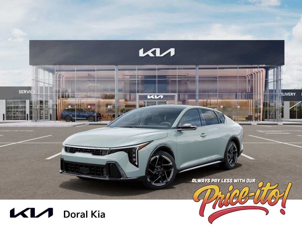 New 2027 Kia K4 EX w/ GT-Line Sunroof Package FWD image 1