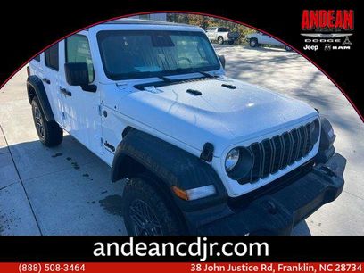 New 2026 Jeep Wrangler Sport S