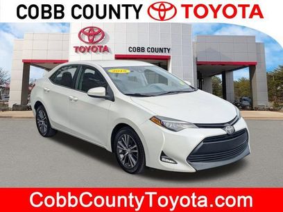 Used 2018 Toyota Corolla LE w/ LE Premium Package