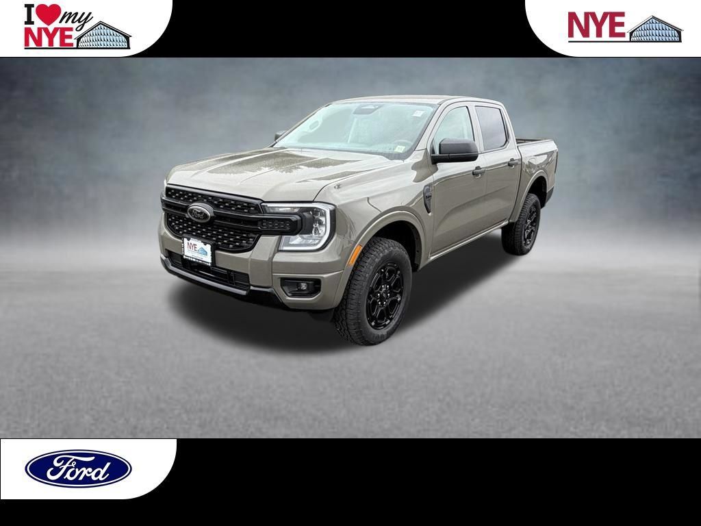 New 2026 Ford Ranger XLT w/ Equipment Group 301A High AWD/4WD 360° Tour