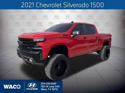 Used 2021 Chevrolet Silverado 1500 LT Trail Boss w/ Convenience Package II