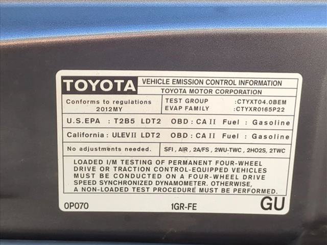 Used 2012 Toyota Tacoma PreRunner w/ Convenience Pkg RWD image 23