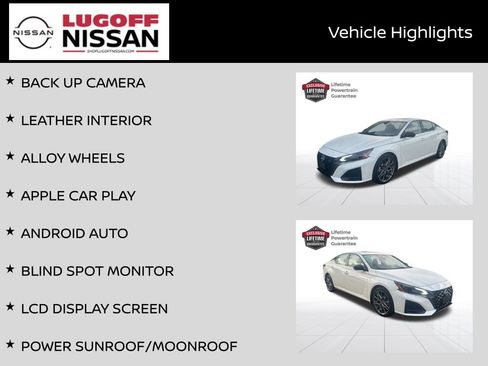 Certified 2023 Nissan Altima 2.0 SR FWD image 3