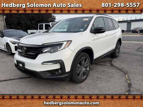 Used 2022 Honda Pilot Sport image 1