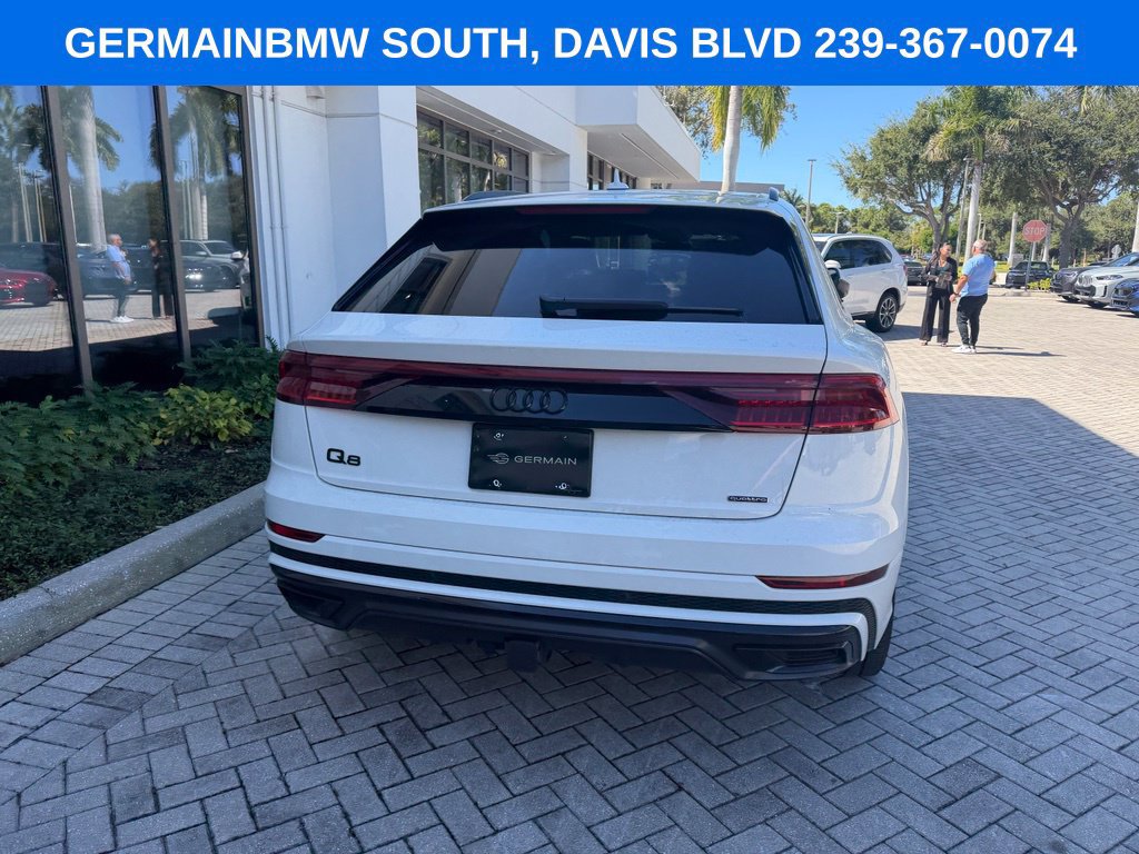 Used 2023 Audi Q8 Prestige AWD/4WD image 12