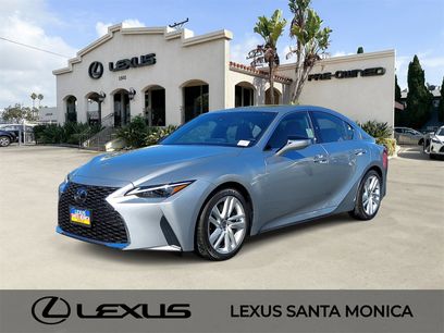 Used 2025 Lexus IS 300 w/ Comfort Package