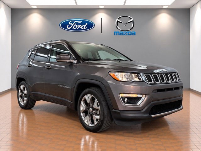 Used 2018 Jeep Compass Limited FWD image 1