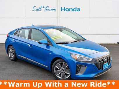 Used 2018 Hyundai Ioniq Limited