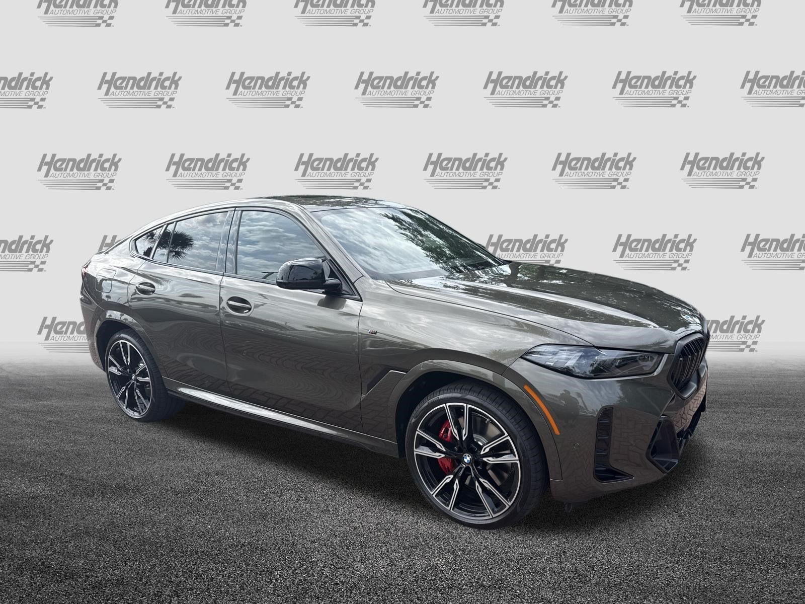 New 2027 BMW X6 M60i AWD/4WD image 2