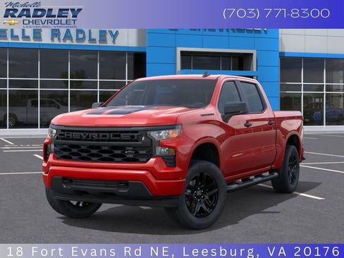 New 2026 Chevrolet Silverado 1500 Custom w/ Rally Edition image 8