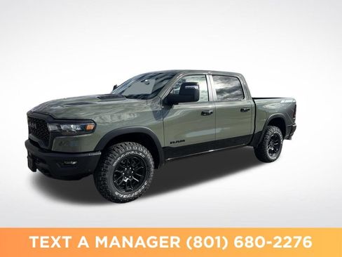 New 2026 RAM 1500 Rebel w/ Rebel Level 2 Equipment Group AWD/4WD image 1