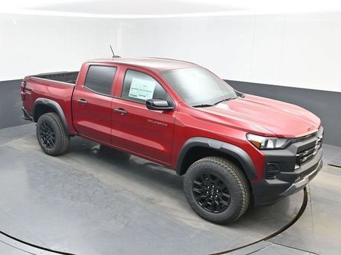 New 2026 Chevrolet Colorado Trail Boss AWD/4WD image 1