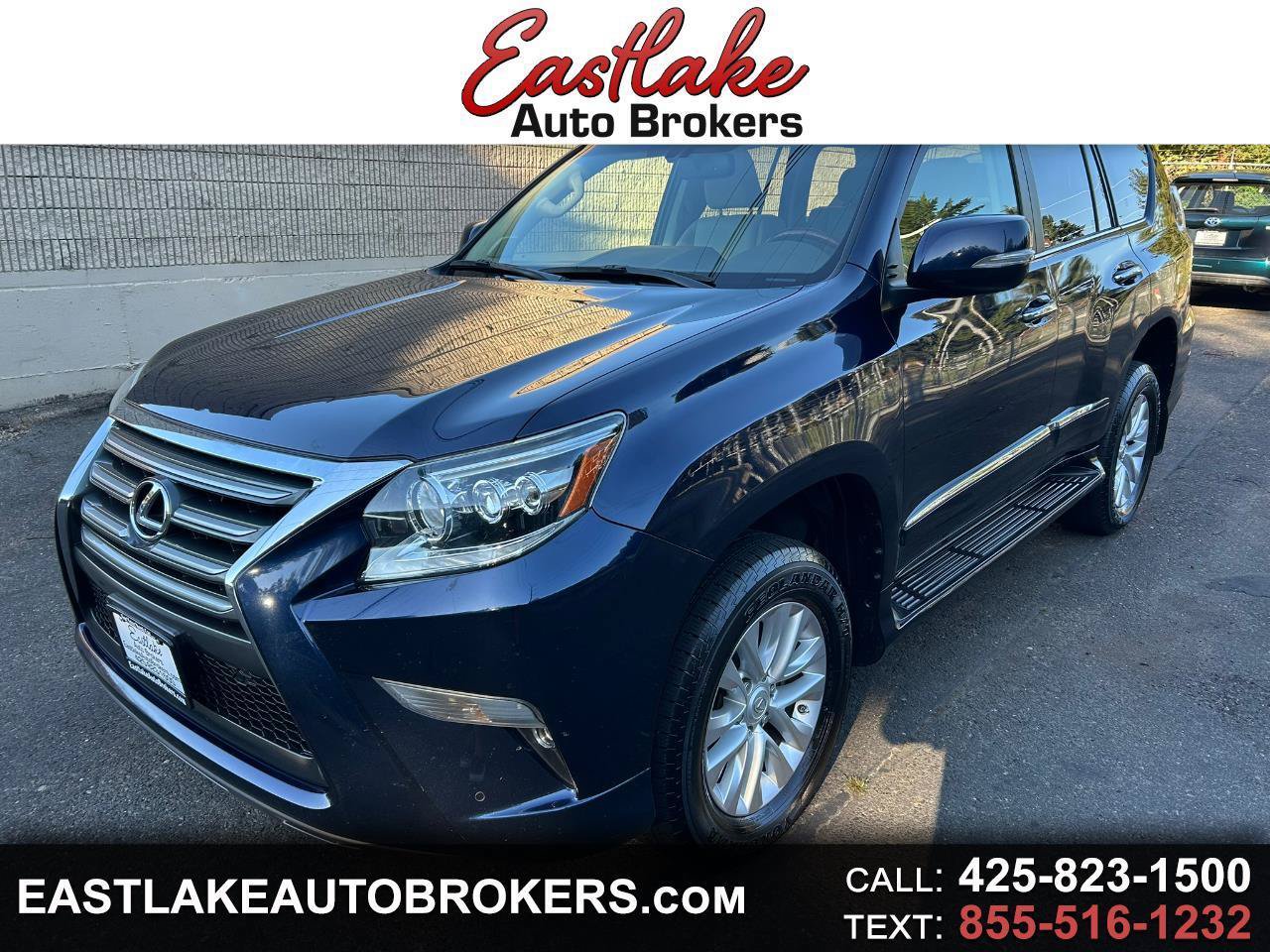 Used 2017 Lexus GX 460 Premium w/ Premium Package AWD/4WD image 1