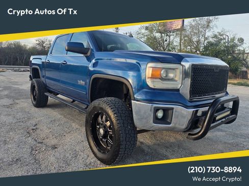 Used 2015 GMC Sierra 1500 SLE w/ Texas SLE Value Package image 1