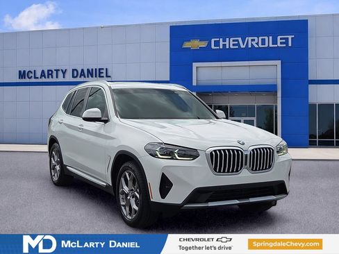 Used 2022 BMW X3 xDrive30i w/ Premium Package 2 AWD/4WD image 1