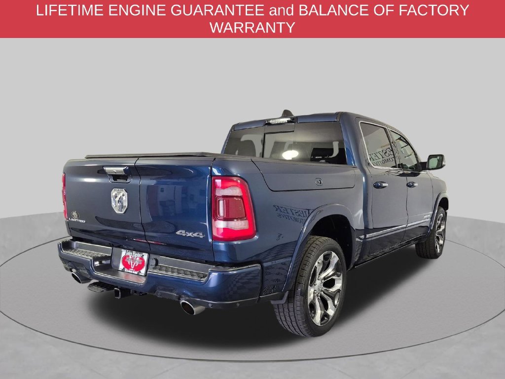 Certified 2022 RAM 1500 Limited AWD/4WD image 4