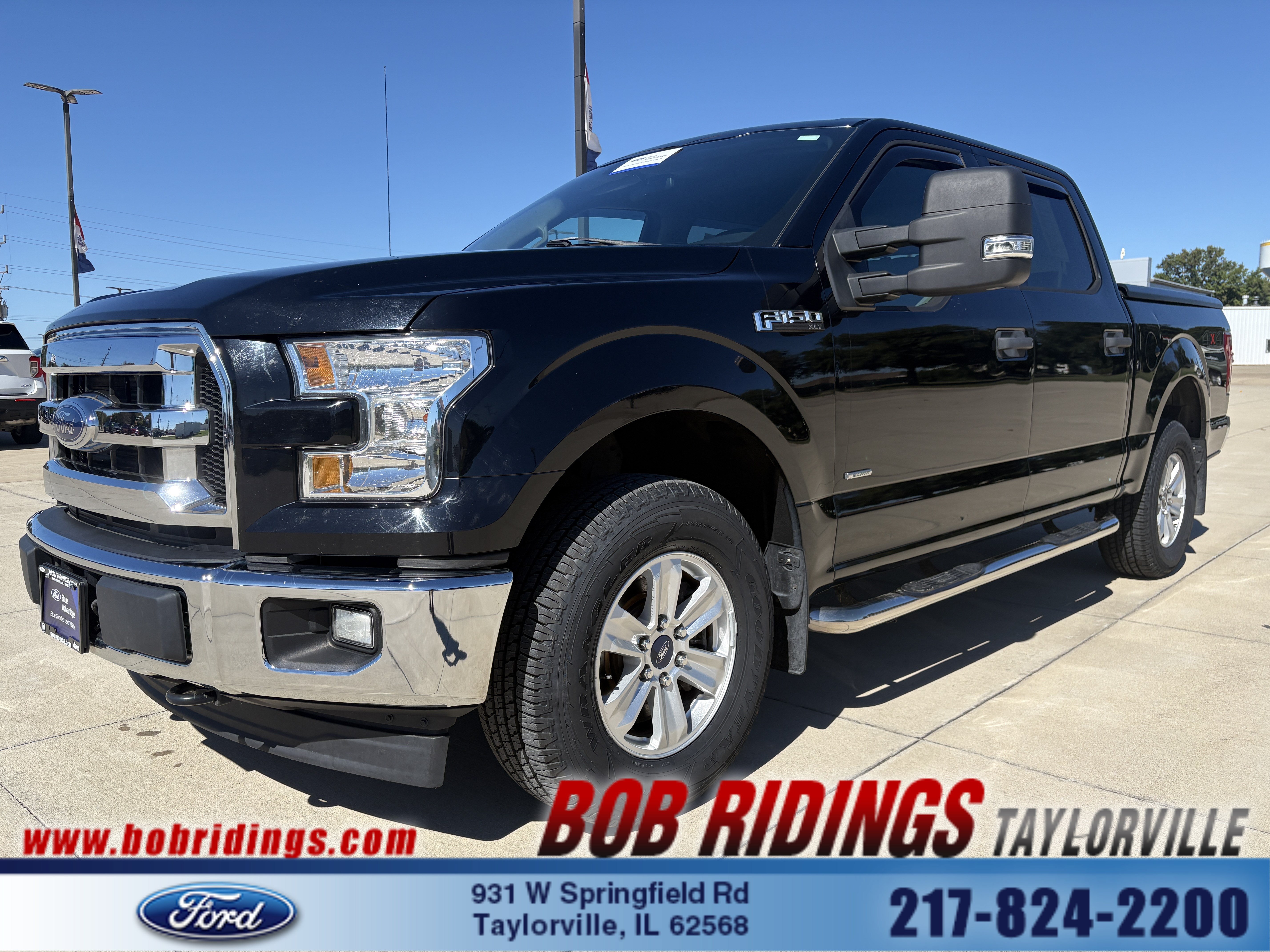 Used 2017 Ford F150 XLT w/ Trailer Tow Package AWD/4WD image 1