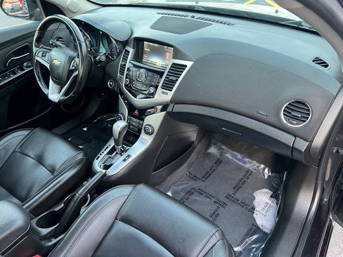 Used 2015 Chevrolet Cruze LTZ w/ Sun, Sound and Sport Package image 27