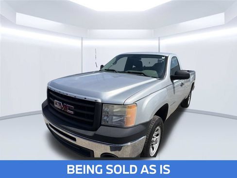 Used 2013 GMC Sierra 1500 W/T w/ Work Truck Preferred Package RWD image 4