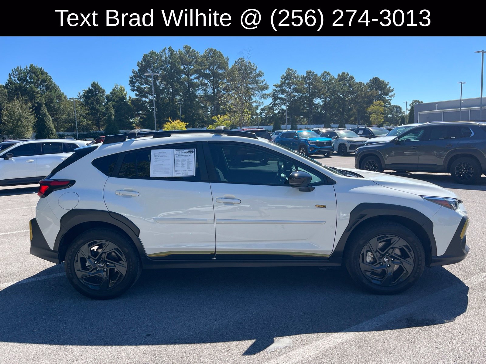 Used 2024 Subaru Crosstrek 2.5i Sport w/ Crosstrek Mirror Package AWD/4WD image 2