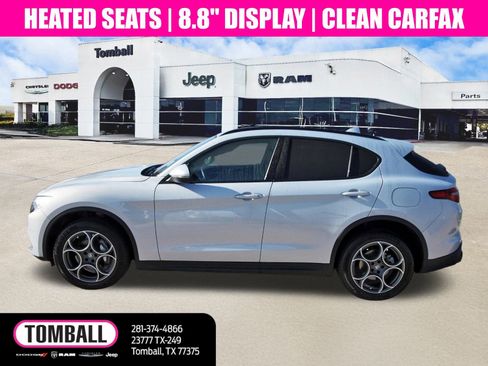 Used 2022 Alfa Romeo Stelvio Sprint image 4