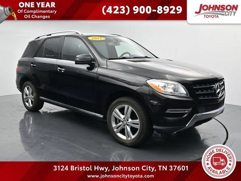 Used 2015 Mercedes-Benz ML 350 4MATIC image 1