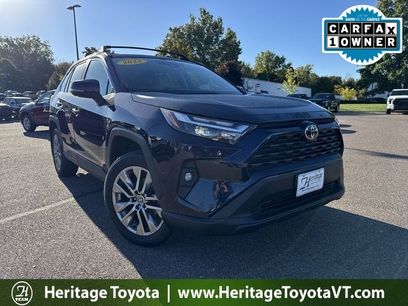 Certified 2022 Toyota RAV4 XLE Premium