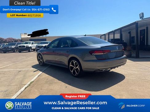 Used 2022 Volkswagen Passat 2.0T R-Line FWD image 4