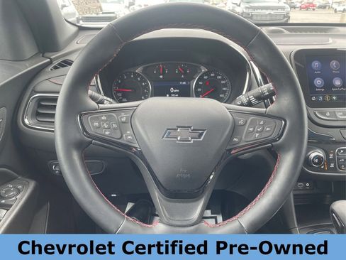 Certified 2024 Chevrolet Equinox RS w/ RS Leather Package image 17