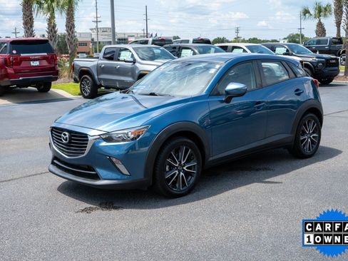 Used 2018 MAZDA CX-3 Touring w/ Preferred Equipment Package AWD/4WD image 7