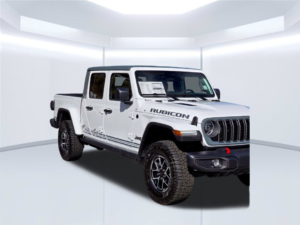 New 2026 Jeep Gladiator Rubicon w/ Rockslide Package AWD/4WD image 40