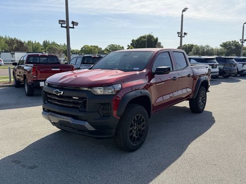 New 2026 Chevrolet Colorado Trail Boss AWD/4WD image 9