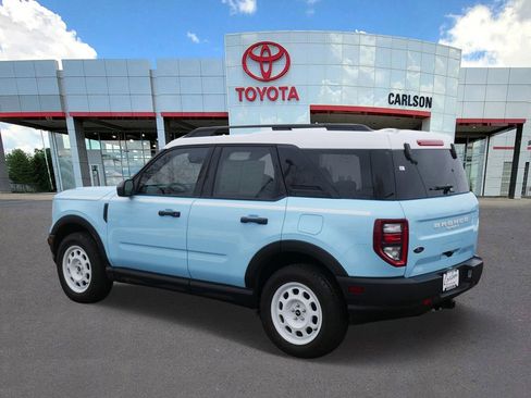 Used 2024 Ford Bronco Sport Heritage w/ Heritage Convenience Package image 6