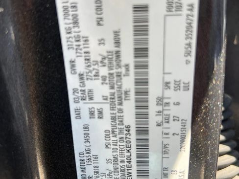 Used 2020 Ford F150 Lariat AWD/4WD image 31