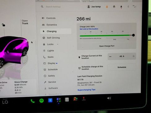 Used 2023 Tesla Model Y Long Range AWD/4WD image 16