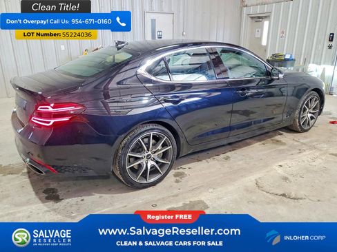 Used 2026 Genesis G70 2.5T RWD image 4