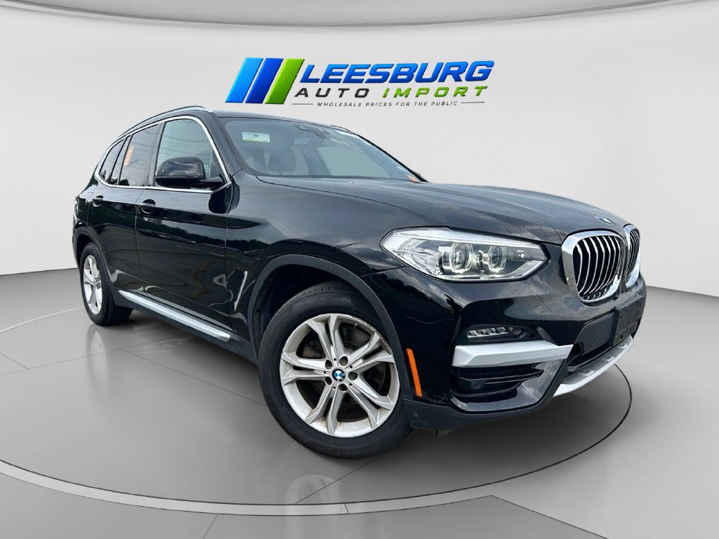 Used 2020 BMW X3 xDrive30i w/ Convenience Package AWD/4WD image 1