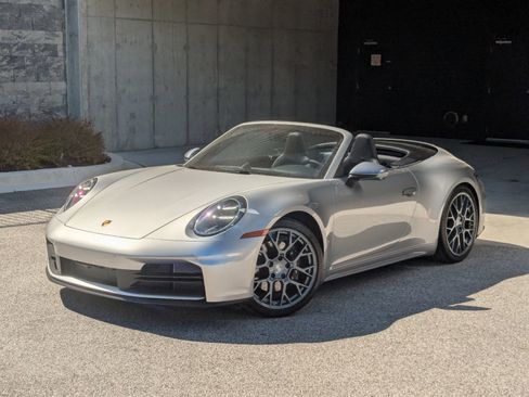Certified 2026 Porsche 911 Carrera T RWD image 1