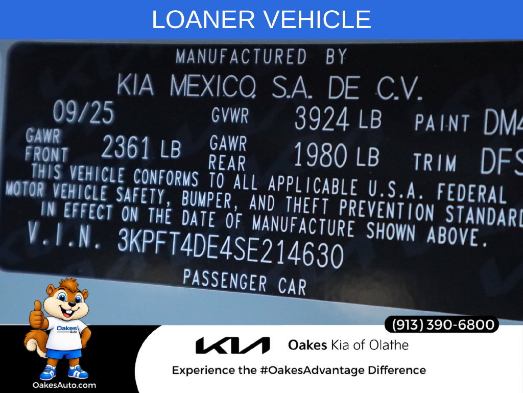 New 2025 Kia K4 FWD image 45